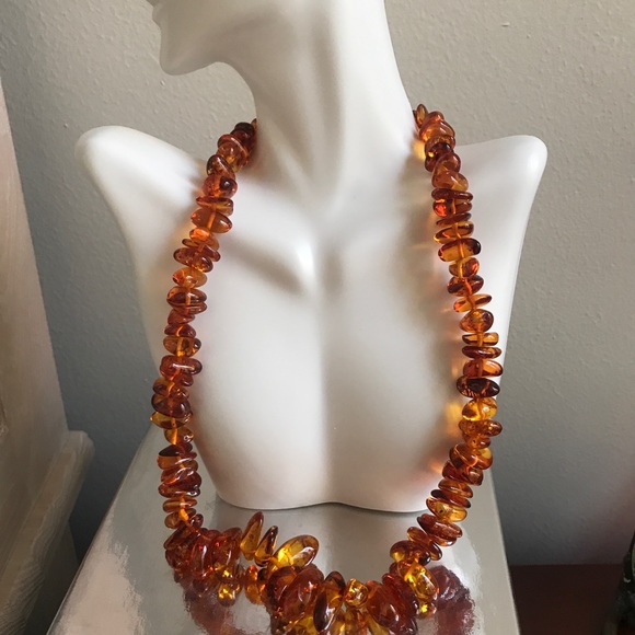 amber necklace price